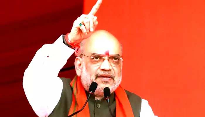 Amit Shah : అమిత్ షా సభ మళ్లీ వాయిదా