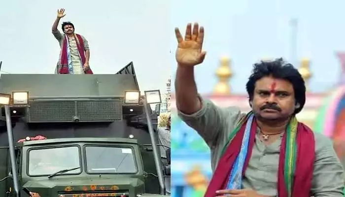 పదునెక్కుతున్న జనసేనాని!