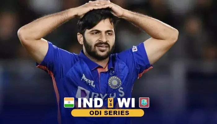 IND vs WI 1st ODI: టీమిండియాకు బిగ్ షాక్.. కీలక ప్లేయర్ ఔట్!