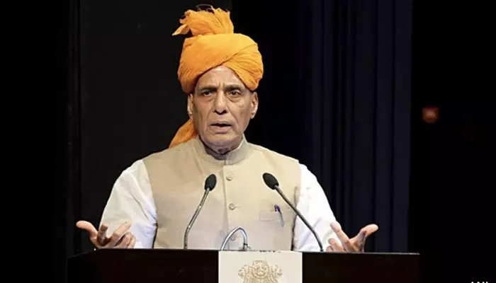 ఎల్‌వోసీని దాటేందుకు భారత్ సిద్ధం : Rajnath Singh