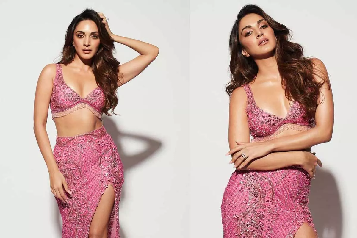 Kiara Advani : అందాలతో రచ్చ చేసిన కియారా అద్వానీ