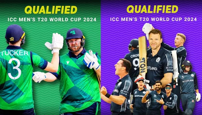 T20 World Cup-2024: టీ20 వరల్డ్ కప్-2024కు ఐర్లాండ్, స్కాట్లాండ్ క్వాలిఫై