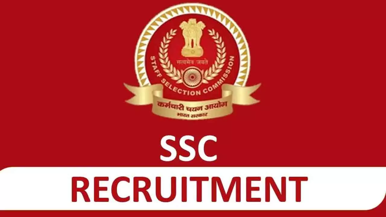 SSC నుంచి 1342 ప్రభుత్వ ఉద్యోగాలకు నోటిఫికేషన్ విడుదల