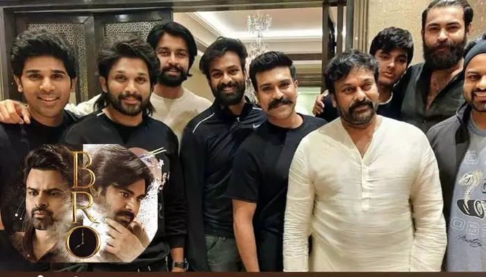 మెగా హీరోలెవరూ ‘BRO’ చూడలేదా? ఒక్క పోస్ట్, కామెంట్ లేదేంటి!