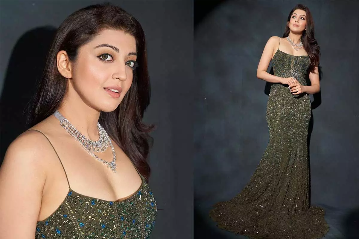 Pranitha Subhash : కంటిచూపుతో మైమరపిస్తోన్నప్రణీత సుభాష్