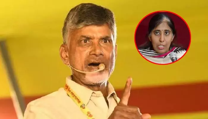 Ap News: వైఎస్ సునీత పులివెందుల పులి.. సీఎం జగన్ ఇలాకలో చంద్రబాబు సంచలన వ్యాఖ్యలు