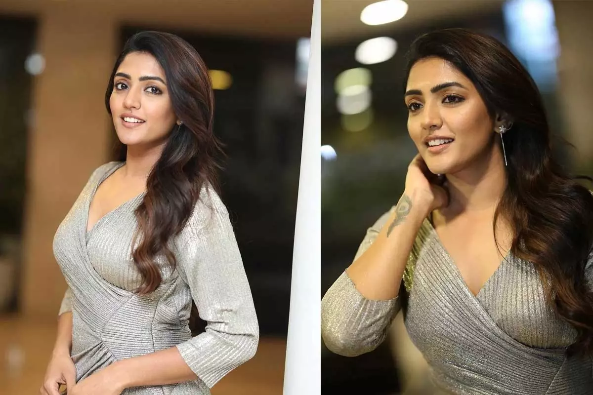 Eesha Rebba : వయ్యరాలు ఒలకబోసి. ..హాట్ అందాలు తో పిచ్చెక్కిస్తున్న ఈషా రెబ్బ