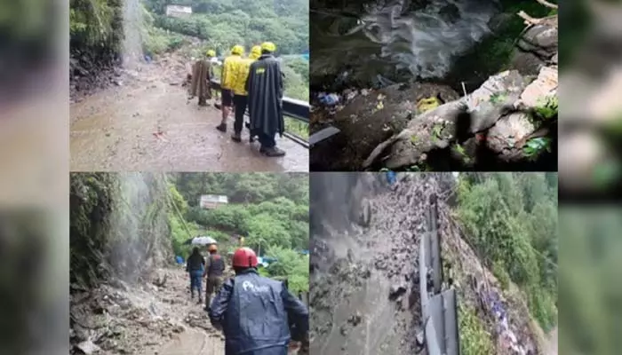 Kedarnath Yatra: కేదర్‌నాథ్‌లో ఘోర ప్రమాదం.. విరిగిపడిన కొండచరియలు..