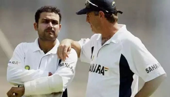 Virender Sehwag: కోచ్‌ నన్ను కొట్టాడు.. టీమిండియా మాజీ డాషింగ్‌ ఓపెనర్ సంచలన ఆరోపణలు