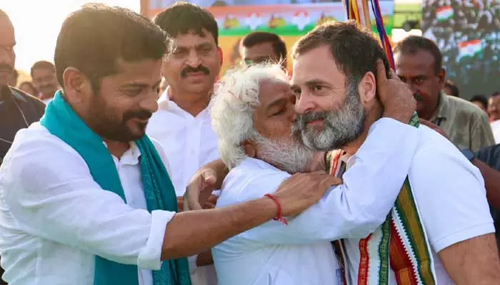 గద్దర్ మరణాన్ని తట్టుకోలేక పోతున్నా: TPCC చీఫ్ రేవంత్ రెడ్డి