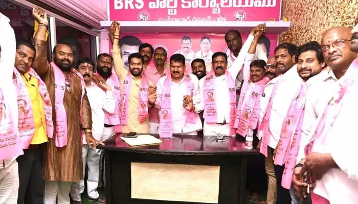 బీఆర్ఎస్ పార్టీతోనే దేశం అభివృద్ధి