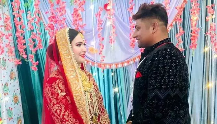 Sarfaraz Khan Marriage: కశ్మీర్‌ యువతిని పెళ్లాడిన ముంబయి క్రికెటర్‌.. ఫోటోలు, వీడియోలు వైరల్‌!