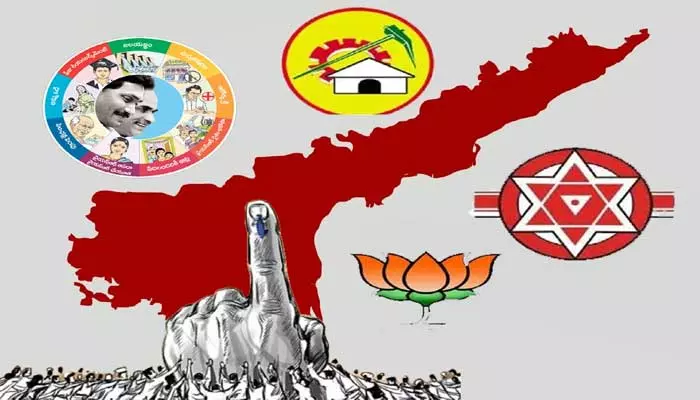 ఏపీ రాజకీయం క్లాస్‌ వారా? క్యాస్ట్‌ వారా?