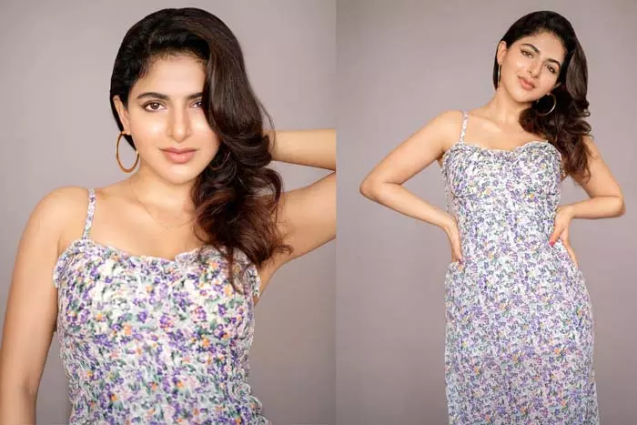 Iswarya Menon : హాట్ అందాలతో మతి పోగొడుతున్న ఐశ్వ‌ర్య మీన‌న్‌