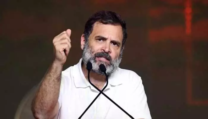 Rahul Gandhi : భారతమాతను హత్య చేశారు.. రాహుల్ గాంధీ సంచలన వ్యాఖ్యలు