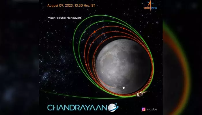 Chandrayaan-3: చంద్రుడికి మరింత చేరువగా చంద్రయాన్‌-3..