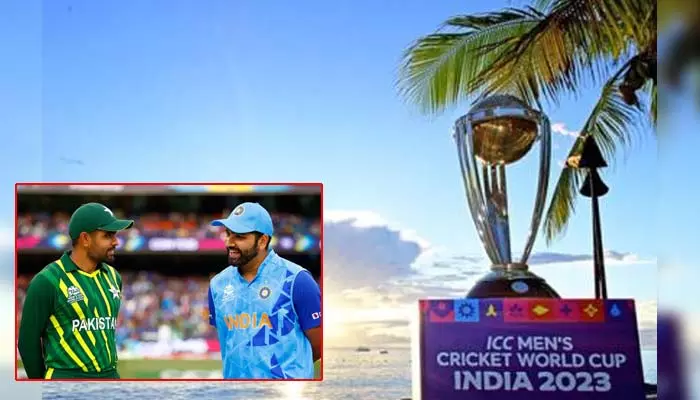 ICC World Cup 2023: 9 మ్యాచులు రీషెడ్యూల్.. భారత్-పాక్ మ్యాచ్ ​డేట్ ఫిక్స్​