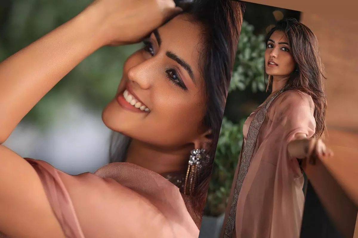 Eesha Rebba : వయ్యరాలు ఒలకబోసిన ఈషా రెబ్బ