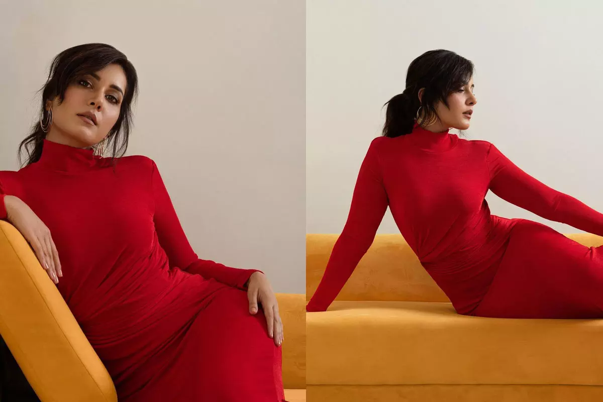 Raashii Khanna : రెడ్ మిర్చిలా మెరిసిపోతున్న రాశీఖన్నా