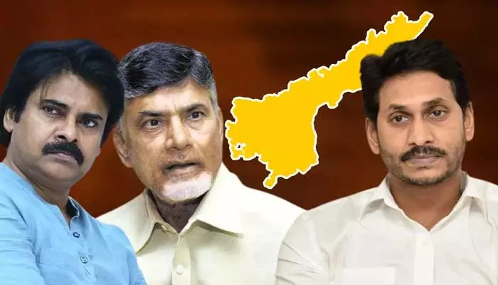 AP నారీ లోకం ఎటువైపు.. మహిళలే టార్గెట్‌గా YCP, జనసేన, టీడీపీ పాలిటిక్స్..!