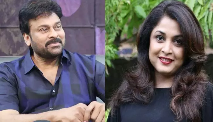 Chiranjeevi : రమ్యకృష్ణకు విలువైన వస్తువు ఇచ్చిన చిరంజీవి!