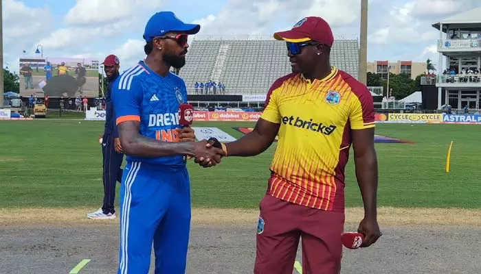 IND vs WI 5th T20I: టాస్ గెలిచిన టీమిండియా..