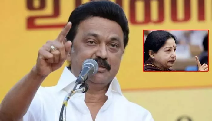 ఆమెకు అసెంబ్లీలో అవమానం జరగలేదు : స్టాలిన్