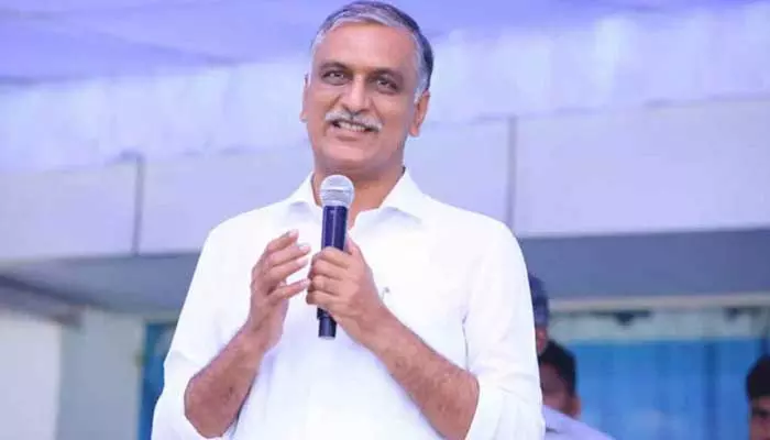 దేశంలో తెలంగాణ నంబరు వన్: Harish Rao