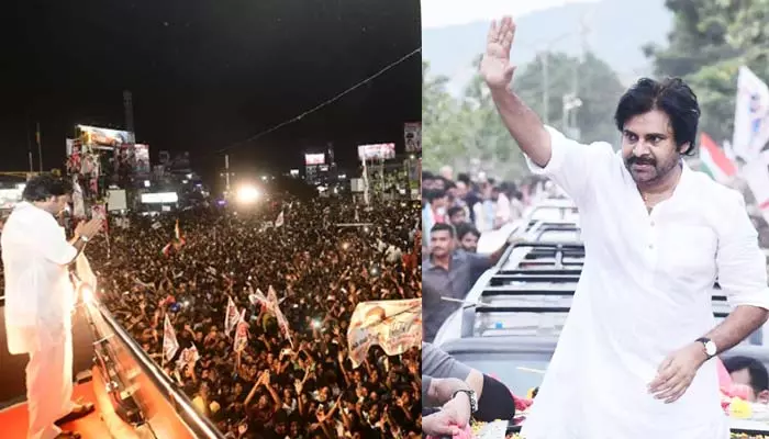 స్టీల్ ప్లాంట్ కోసం ప్రధాని కాళ్లు పట్టుకోవడానికి సిద్ధం: Pawan Kalyan