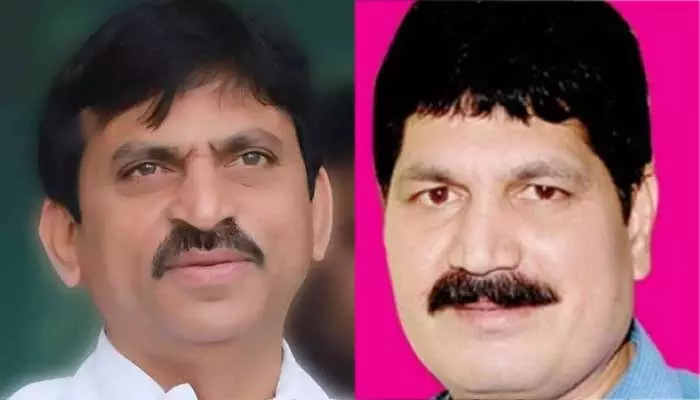 Ponguleti Srinivasa Reddy : పొంగులేటికి బిగ్ షాక్..!