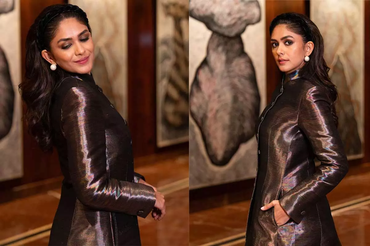 Mrunal Thakur Latest Photos