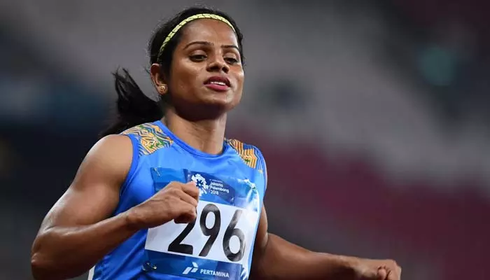 Dutee Chand Doping Test: డోపింగ్ టెస్ట్‌లో రెండు సార్లు ఫెయిల్.. ద్యుతిచంద్‌పై నాలుగేళ్ల నిషేధం..