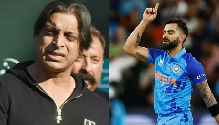 కోహ్లీ కోసం దేవుళ్లే ఆ పని చేశారు: Shoaib Akhtar