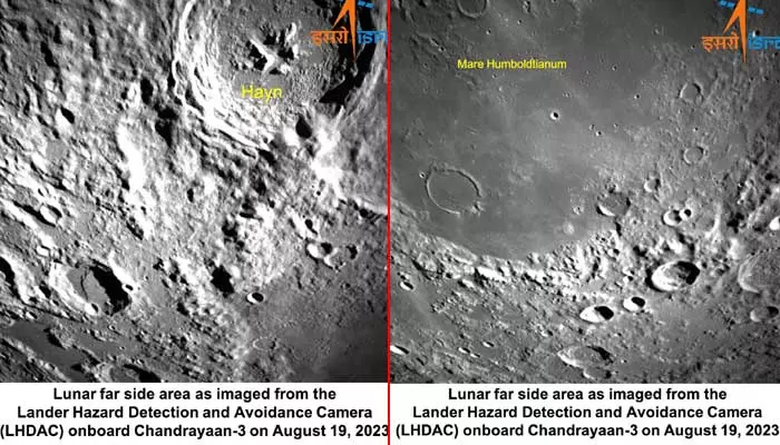 Chandrayaan-3: చంద్రుడి చిత్రాలను ట్విట్టర్‌లో షేర్ చేసిన ఇస్రో