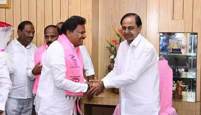 kalwakurthy : కల్వకుర్తి టికెట్ సిట్టింగ్ ఎమ్మెల్యే జైపాల్ యాదవ్ కే