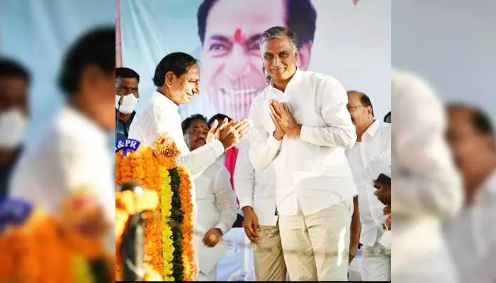 Thaneeru Harish Rao : ఏడో సారి..బరిలో తన్నీరు హరీష్ రావు