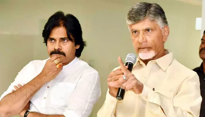 జనసేనతో పొత్తుపై చంద్రబాబు ఆసక్తికర వ్యాఖ్యలు