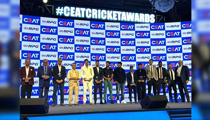 CEAT Cricket Awards 2023: సూర్య కుమార్‌‌కు టీ20 ప్లేయర్‌ అవార్డు.. అతడికి డబుల్‌ ధమాకా..