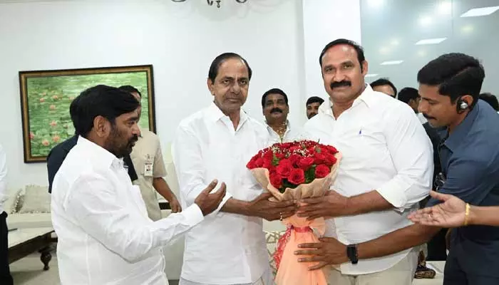 మీ నమ్మకాన్ని వమ్ము చేయను : MLA Bollam Mallaiah Yadav