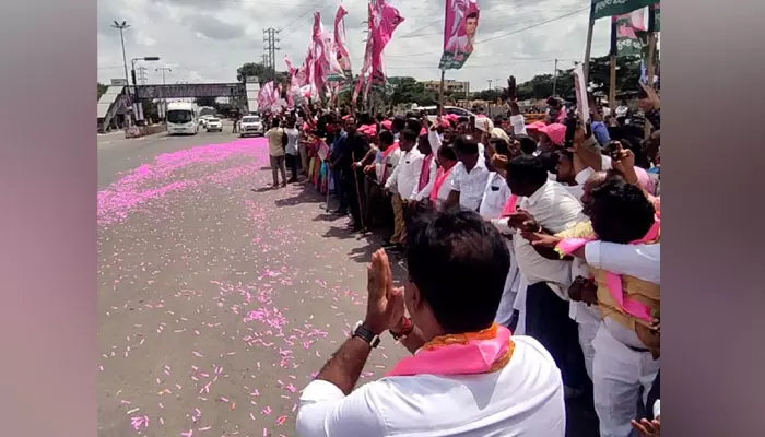 గంటల తరబడి నిరీక్షణ.. ఐదు సెకన్లలోనే ఖతం