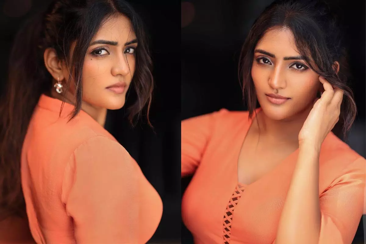 Eesha Rebba : కిర్రాక్ పోజులిస్తూ ..సెగలు పుట్టిస్తున్న ఈషా రెబ్బ