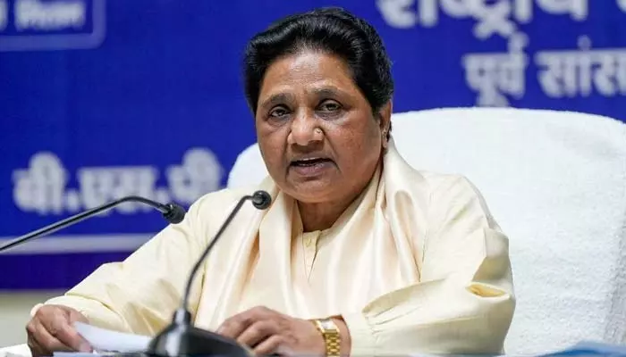 Mayawati: బీజేపీ, కాంగ్రెస్‌లు ఓబీసీలకు బద్ధ వ్యతిరేకులు : మాయావతి