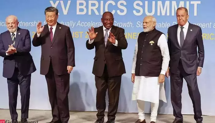 BRICS: బ్రిక్స్‌లోకి 6 కొత్త దేశాలు..