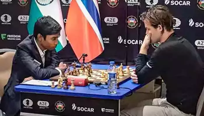 Chess FIDE World Cup 2023 Final: ఫైనల్‌లో ప్రజ్ఞానంద ఓటమి..