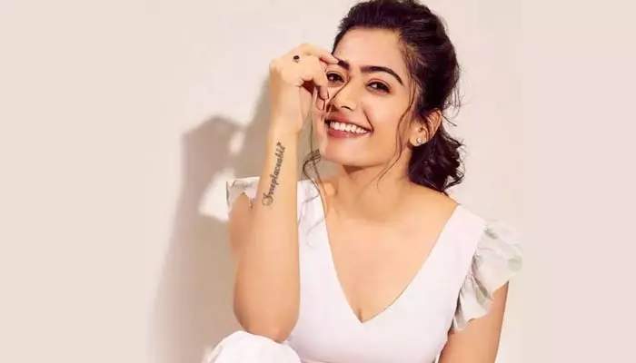 ఆ అవార్డ్ రేసులో నేషనల్ క్రష్ Rashmika Mandanna