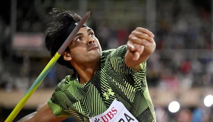 Neeraj Chopra: పారిస్​ ఒలింపిక్స్‌కు అర్హత సాధించిన నీరజ్ చోప్రా..