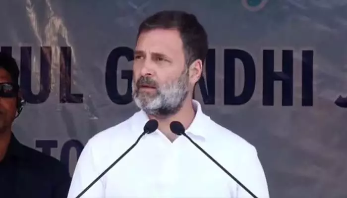 Rahul Gandhi: మోడీ చెప్పేది అబద్ధాలు.. చైనా ఆక్రమణే నిజం