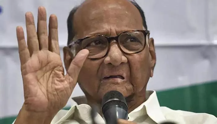 Sharad Pawar: శరద్ పవార్ యూటర్న్.. అలా అనలేదని మాట మార్చిన ఎన్సీపీ చీఫ్..