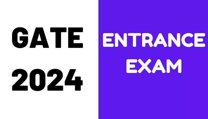 ఆగస్టు 30 నుంచి GATE-2024 అప్లికేషన్