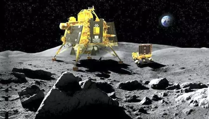 Chandrayaan-3: స్లీప్ మోడ్‌లోని విక్రమ్‌ ల్యాండర్‌..